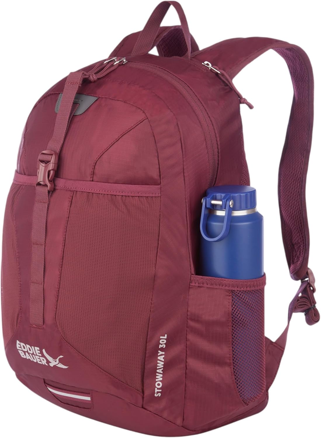 Stowaway Packable Backpack | Travel | Outdoor | Lightweight | Foldable | Durable | Ripstop Polyester | 30L - Dark Forest