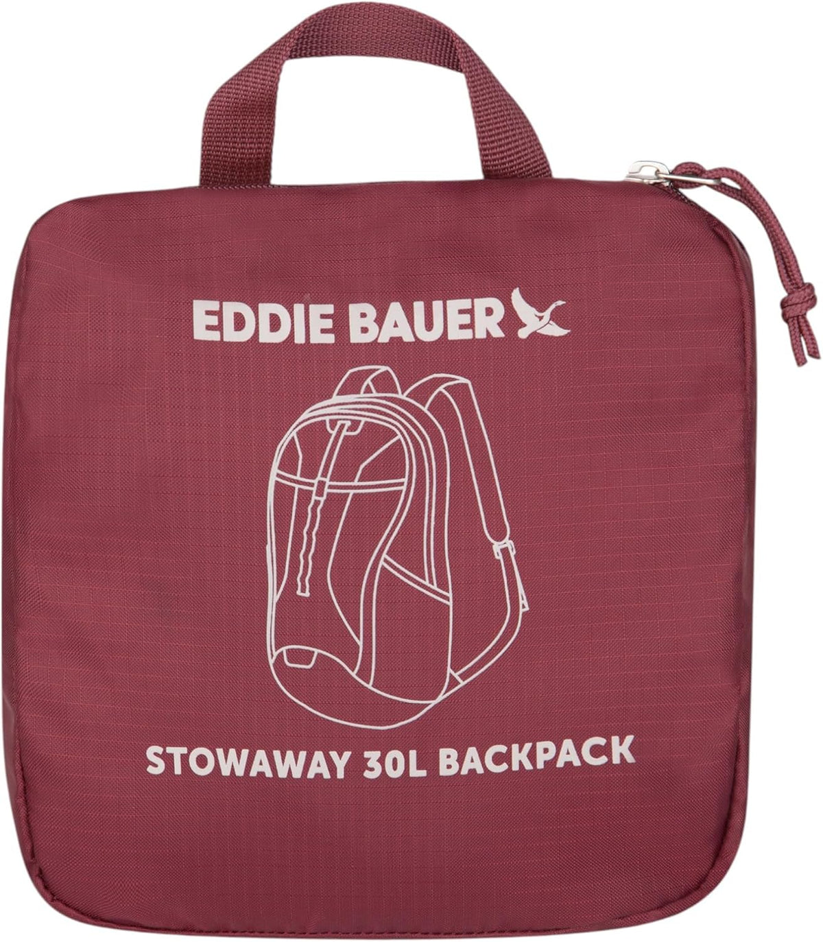 Stowaway Packable Backpack | Travel | Outdoor | Lightweight | Foldable | Durable | Ripstop Polyester | 30L - Dark Forest