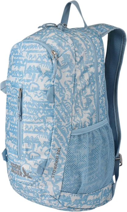 Stowaway Packable Backpack | Travel | Outdoor | Lightweight | Foldable | Durable | Ripstop Polyester | 30L - Dark Forest