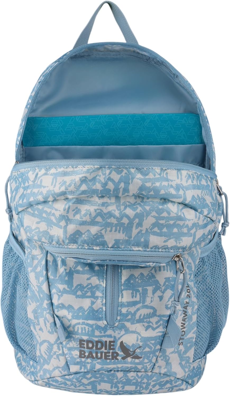 Stowaway Packable Backpack | Travel | Outdoor | Lightweight | Foldable | Durable | Ripstop Polyester | 30L - Dark Forest