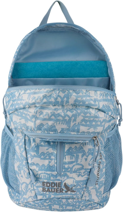 Stowaway Packable Backpack | Travel | Outdoor | Lightweight | Foldable | Durable | Ripstop Polyester | 30L - Dark Forest