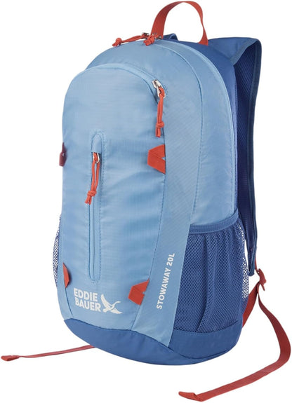 Stowaway Packable Backpack | Travel | Outdoor | Lightweight | Foldable | Durable | Ripstop Polyester | 30L - Dark Forest