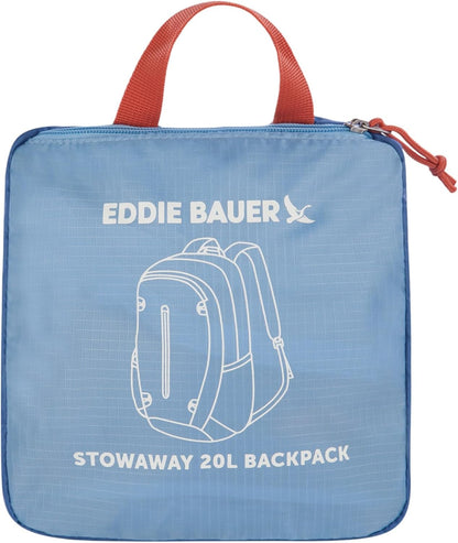 Stowaway Packable Backpack | Travel | Outdoor | Lightweight | Foldable | Durable | Ripstop Polyester | 30L - Dark Forest