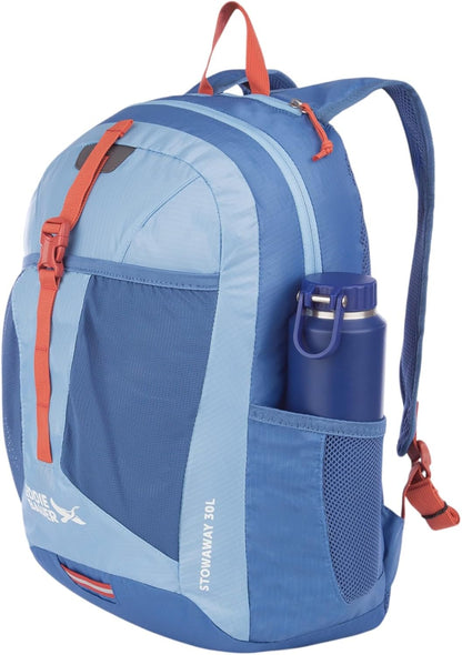 Stowaway Packable Backpack | Travel | Outdoor | Lightweight | Foldable | Durable | Ripstop Polyester | 30L - Dark Forest