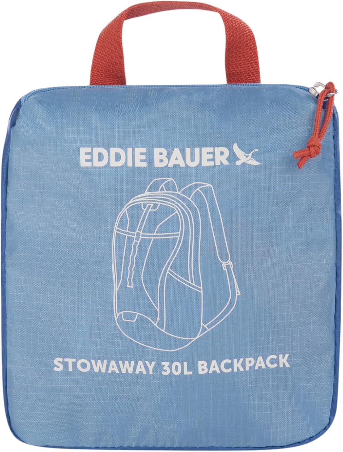 Stowaway Packable Backpack | Travel | Outdoor | Lightweight | Foldable | Durable | Ripstop Polyester | 30L - Dark Forest