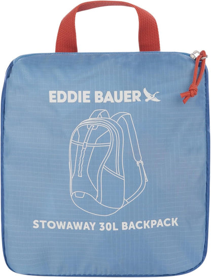 Stowaway Packable Backpack | Travel | Outdoor | Lightweight | Foldable | Durable | Ripstop Polyester | 30L - Dark Forest
