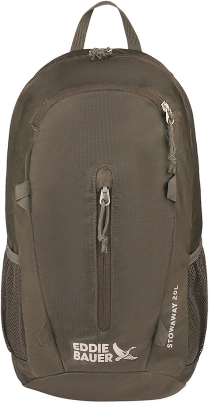 Stowaway Packable Backpack | Travel | Outdoor | Lightweight | Foldable | Durable | Ripstop Polyester | 30L - Dark Forest