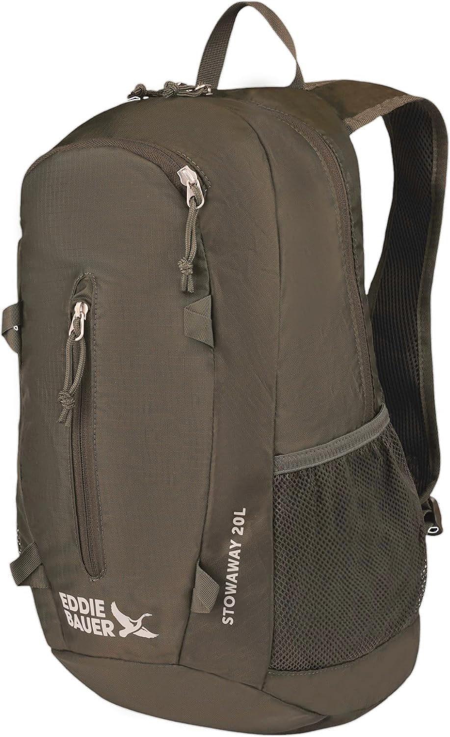 Stowaway Packable Backpack | Travel | Outdoor | Lightweight | Foldable | Durable | Ripstop Polyester | 30L - Dark Forest