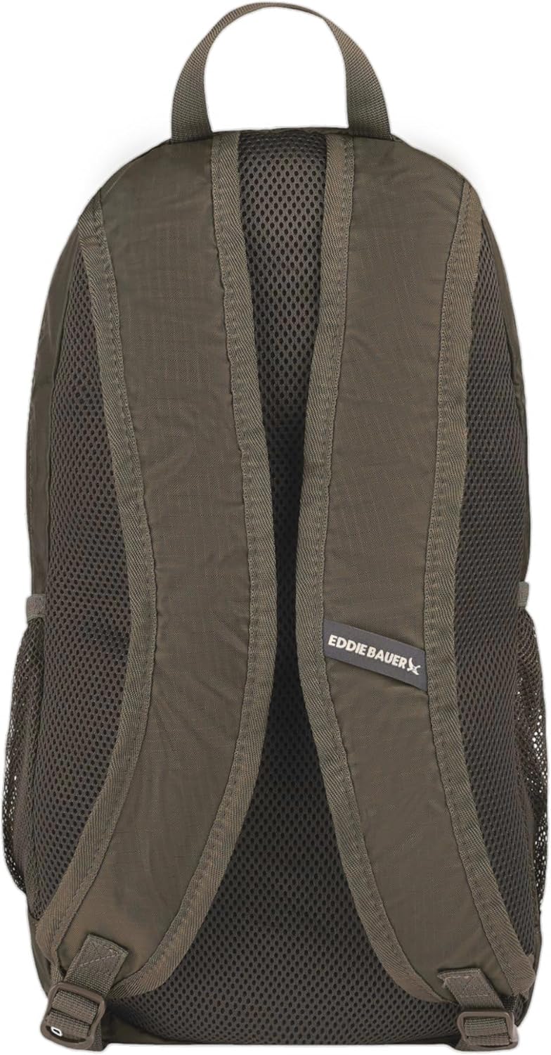 Stowaway Packable Backpack | Travel | Outdoor | Lightweight | Foldable | Durable | Ripstop Polyester | 30L - Dark Forest