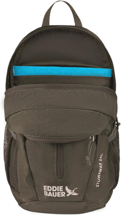 Stowaway Packable Backpack | Travel | Outdoor | Lightweight | Foldable | Durable | Ripstop Polyester | 30L - Dark Forest