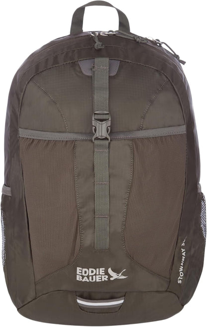 Stowaway Packable Backpack | Travel | Outdoor | Lightweight | Foldable | Durable | Ripstop Polyester | 30L - Dark Forest