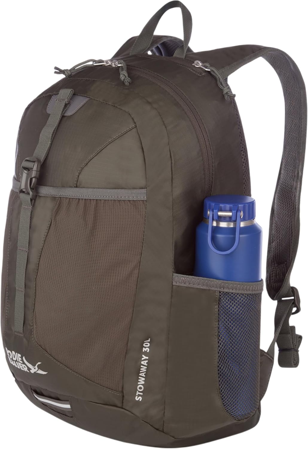 Stowaway Packable Backpack | Travel | Outdoor | Lightweight | Foldable | Durable | Ripstop Polyester | 30L - Dark Forest