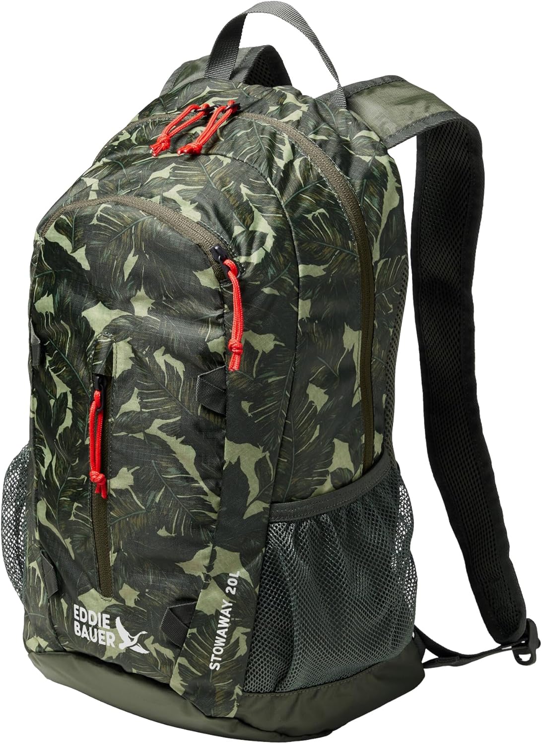 Stowaway Packable Backpack | Travel | Outdoor | Lightweight | Foldable | Durable | Ripstop Polyester | 30L - Dark Forest