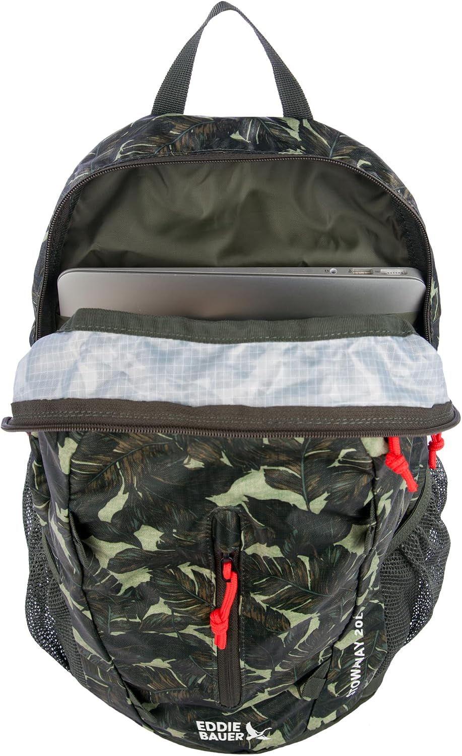 Stowaway Packable Backpack | Travel | Outdoor | Lightweight | Foldable | Durable | Ripstop Polyester | 30L - Dark Forest