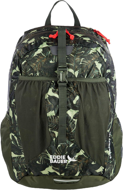 Stowaway Packable Backpack | Travel | Outdoor | Lightweight | Foldable | Durable | Ripstop Polyester | 30L - Dark Forest