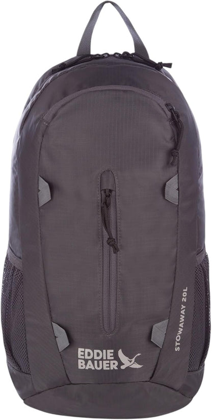 Stowaway Packable Backpack | Travel | Outdoor | Lightweight | Foldable | Durable | Ripstop Polyester | 30L - Dark Forest