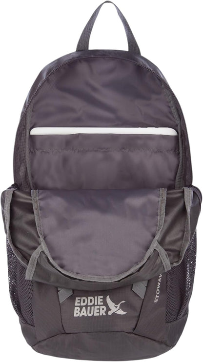 Stowaway Packable Backpack | Travel | Outdoor | Lightweight | Foldable | Durable | Ripstop Polyester | 30L - Dark Forest