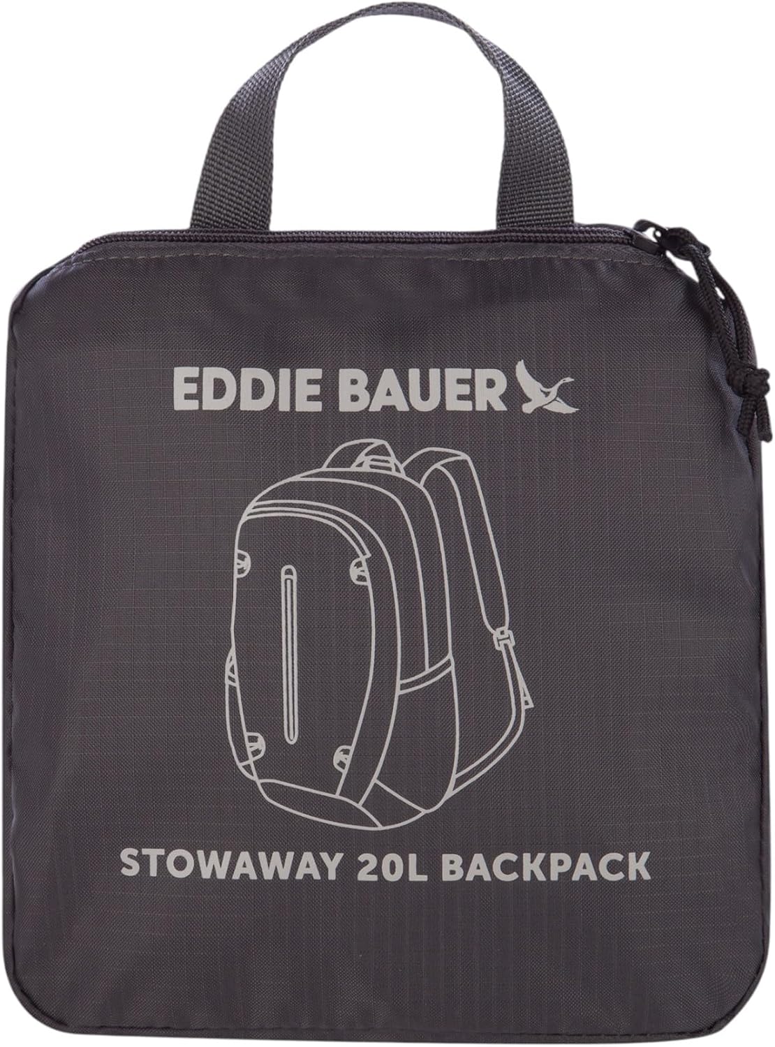 Stowaway Packable Backpack | Travel | Outdoor | Lightweight | Foldable | Durable | Ripstop Polyester | 30L - Dark Forest