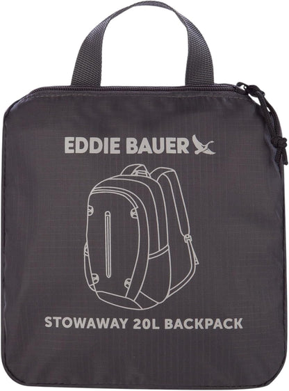 Stowaway Packable Backpack | Travel | Outdoor | Lightweight | Foldable | Durable | Ripstop Polyester | 30L - Dark Forest