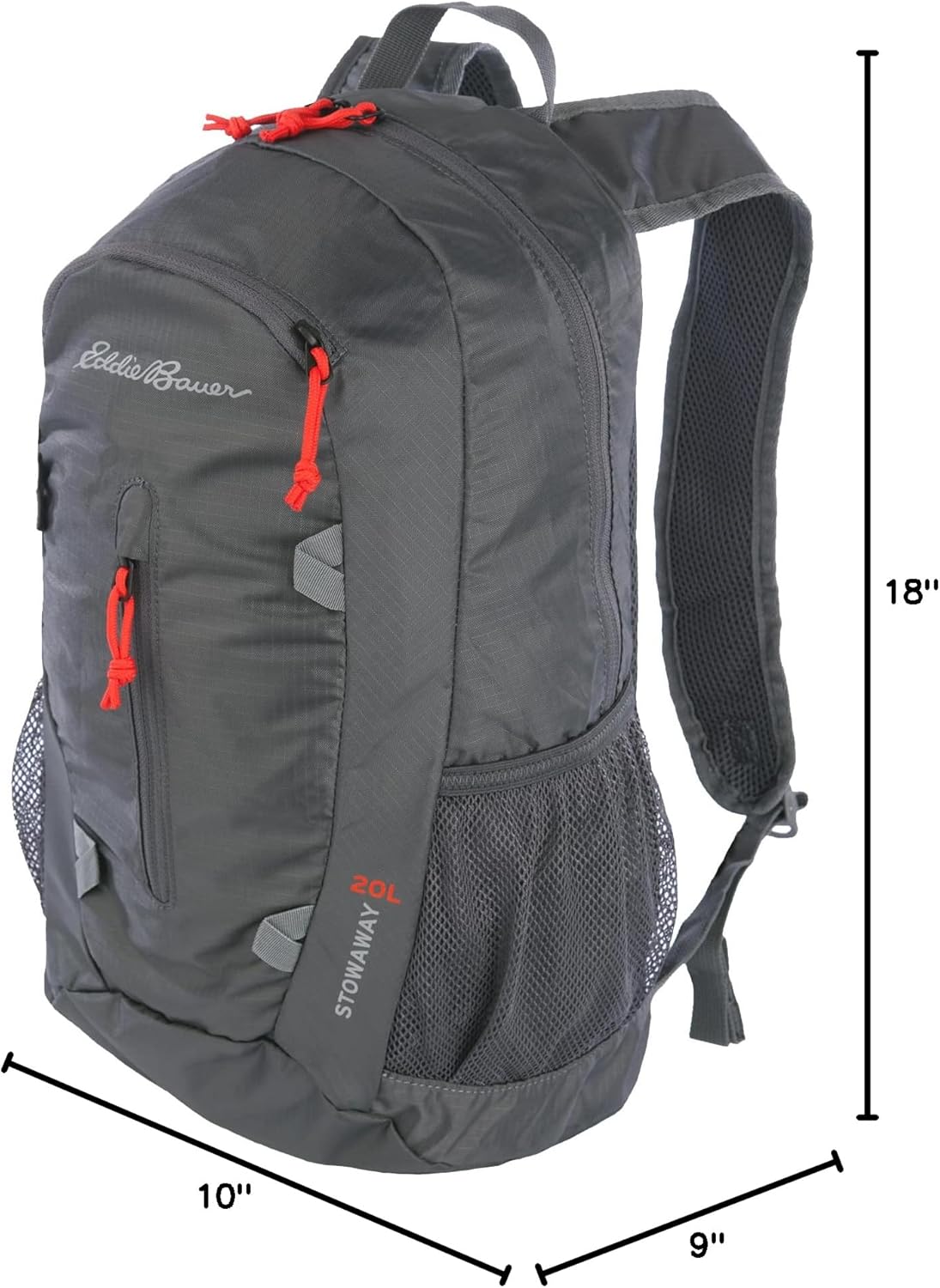 Stowaway Packable Backpack | Travel | Outdoor | Lightweight | Foldable | Durable | Ripstop Polyester | 30L - Dark Forest