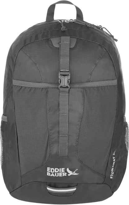 Stowaway Packable Backpack | Travel | Outdoor | Lightweight | Foldable | Durable | Ripstop Polyester | 30L - Dark Forest