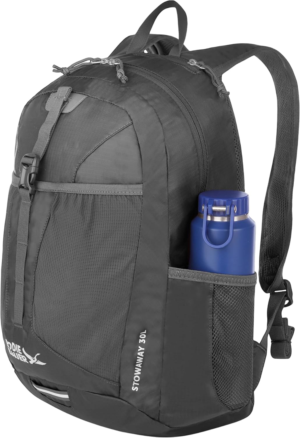 Stowaway Packable Backpack | Travel | Outdoor | Lightweight | Foldable | Durable | Ripstop Polyester | 30L - Dark Forest