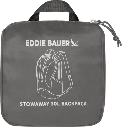 Stowaway Packable Backpack | Travel | Outdoor | Lightweight | Foldable | Durable | Ripstop Polyester | 30L - Dark Forest