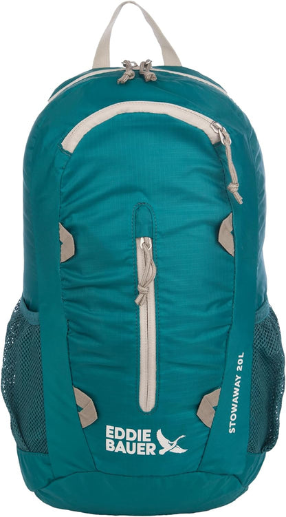 Stowaway Packable Backpack | Travel | Outdoor | Lightweight | Foldable | Durable | Ripstop Polyester | 30L - Dark Forest