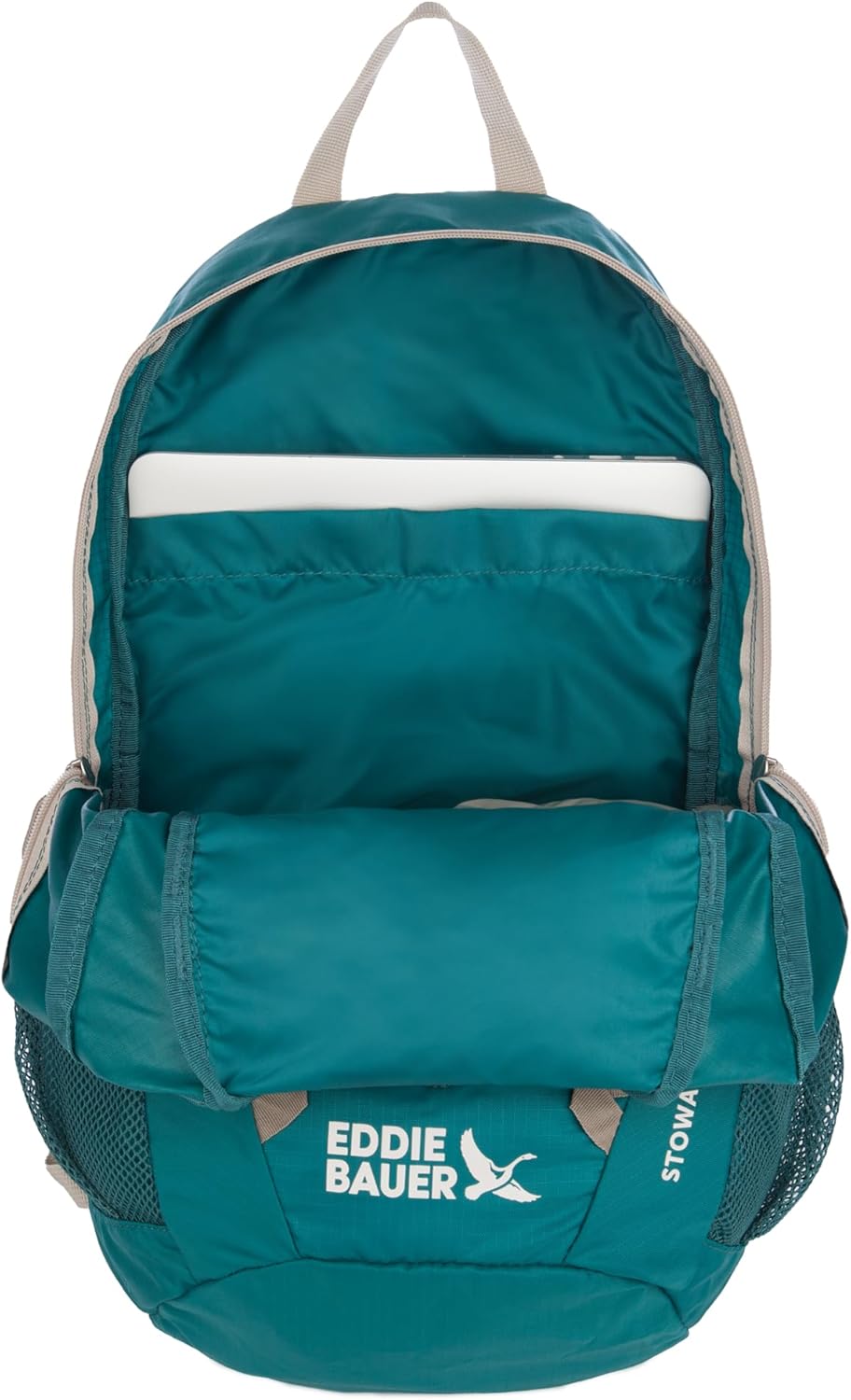 Stowaway Packable Backpack | Travel | Outdoor | Lightweight | Foldable | Durable | Ripstop Polyester | 30L - Dark Forest
