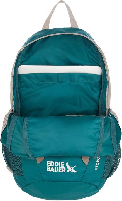 Stowaway Packable Backpack | Travel | Outdoor | Lightweight | Foldable | Durable | Ripstop Polyester | 30L - Dark Forest