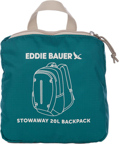 Stowaway Packable Backpack | Travel | Outdoor | Lightweight | Foldable | Durable | Ripstop Polyester | 30L - Dark Forest
