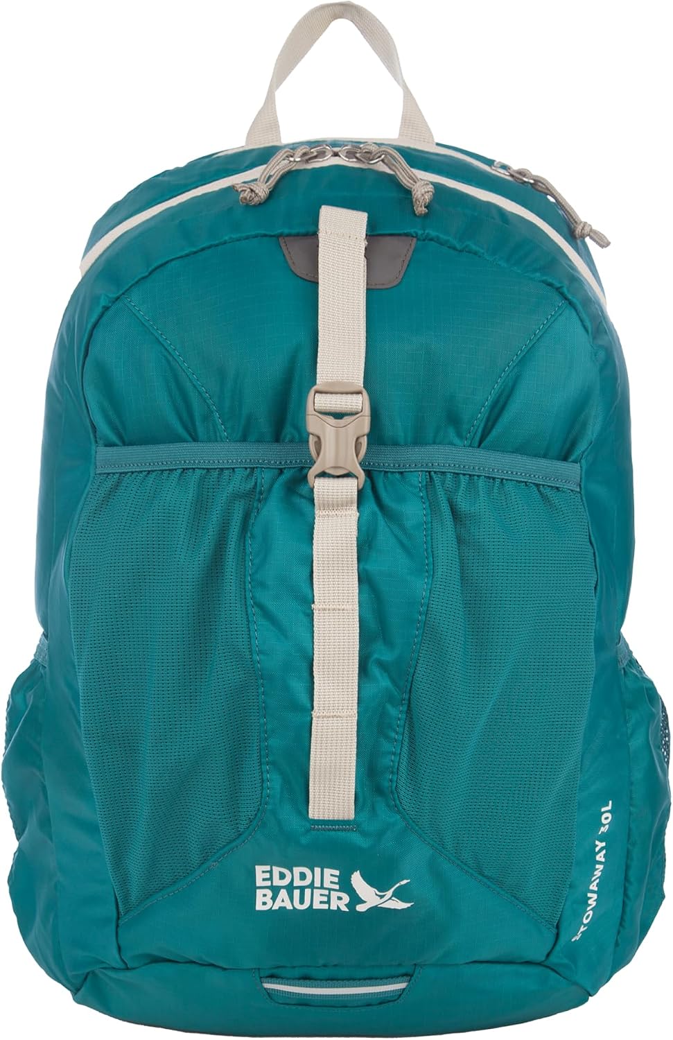 Stowaway Packable Backpack | Travel | Outdoor | Lightweight | Foldable | Durable | Ripstop Polyester | 30L - Dark Forest