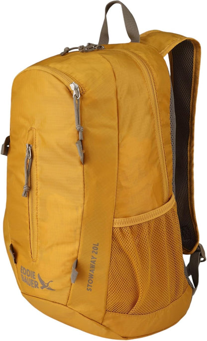 Stowaway Packable Backpack | Travel | Outdoor | Lightweight | Foldable | Durable | Ripstop Polyester | 30L - Dark Forest