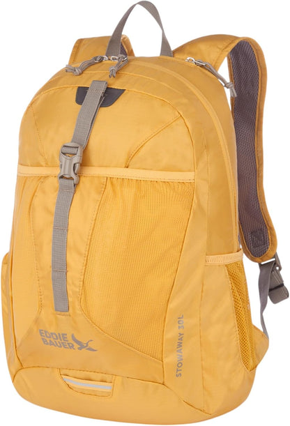 Stowaway Packable Backpack | Travel | Outdoor | Lightweight | Foldable | Durable | Ripstop Polyester | 30L - Dark Forest