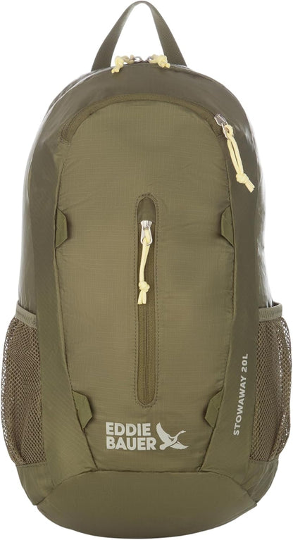 Stowaway Packable Backpack | Travel | Outdoor | Lightweight | Foldable | Durable | Ripstop Polyester | 30L - Dark Forest