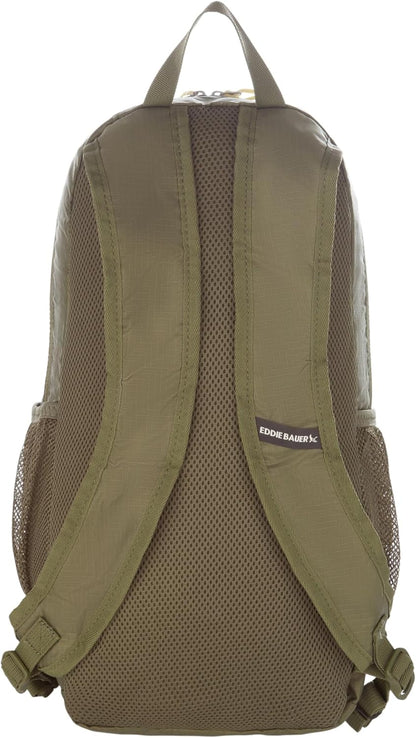 Stowaway Packable Backpack | Travel | Outdoor | Lightweight | Foldable | Durable | Ripstop Polyester | 30L - Dark Forest