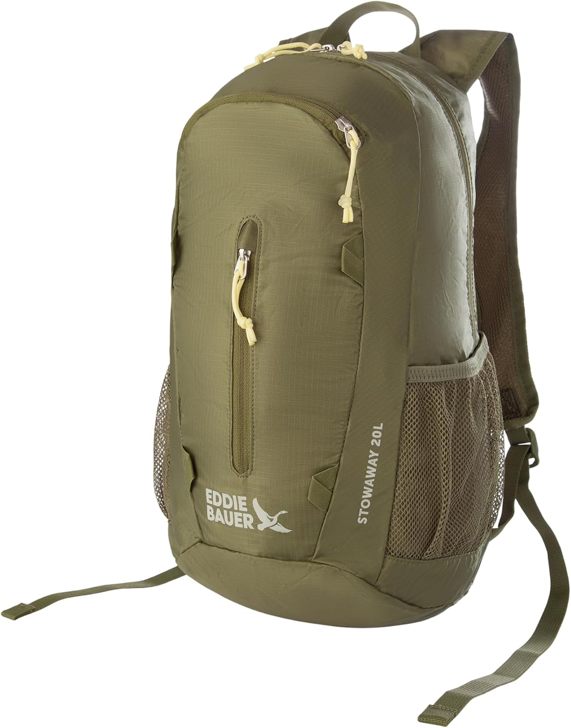 Stowaway Packable Backpack | Travel | Outdoor | Lightweight | Foldable | Durable | Ripstop Polyester | 30L - Dark Forest