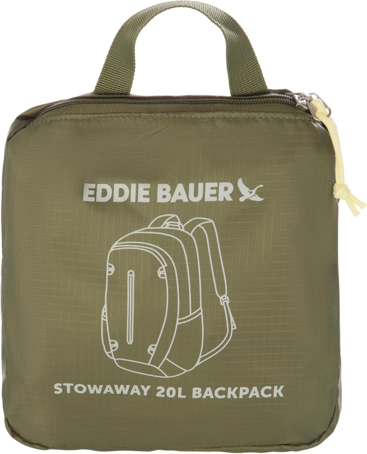 Stowaway Packable Backpack | Travel | Outdoor | Lightweight | Foldable | Durable | Ripstop Polyester | 30L - Dark Forest