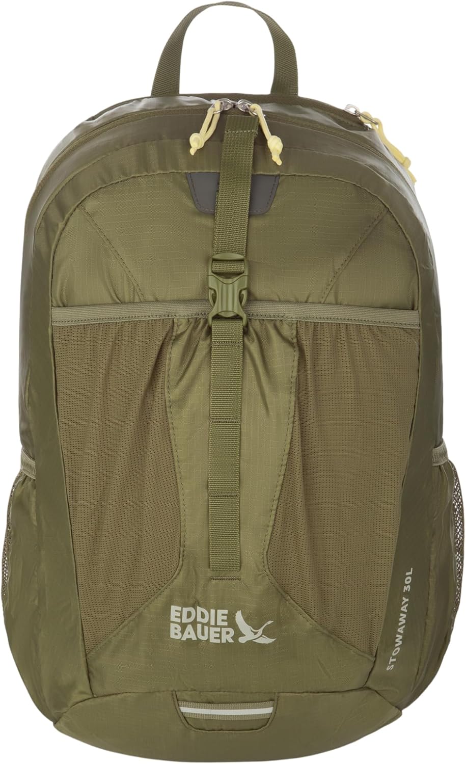 Stowaway Packable Backpack | Travel | Outdoor | Lightweight | Foldable | Durable | Ripstop Polyester | 30L - Dark Forest