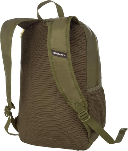 Stowaway Packable Backpack | Travel | Outdoor | Lightweight | Foldable | Durable | Ripstop Polyester | 30L - Dark Forest