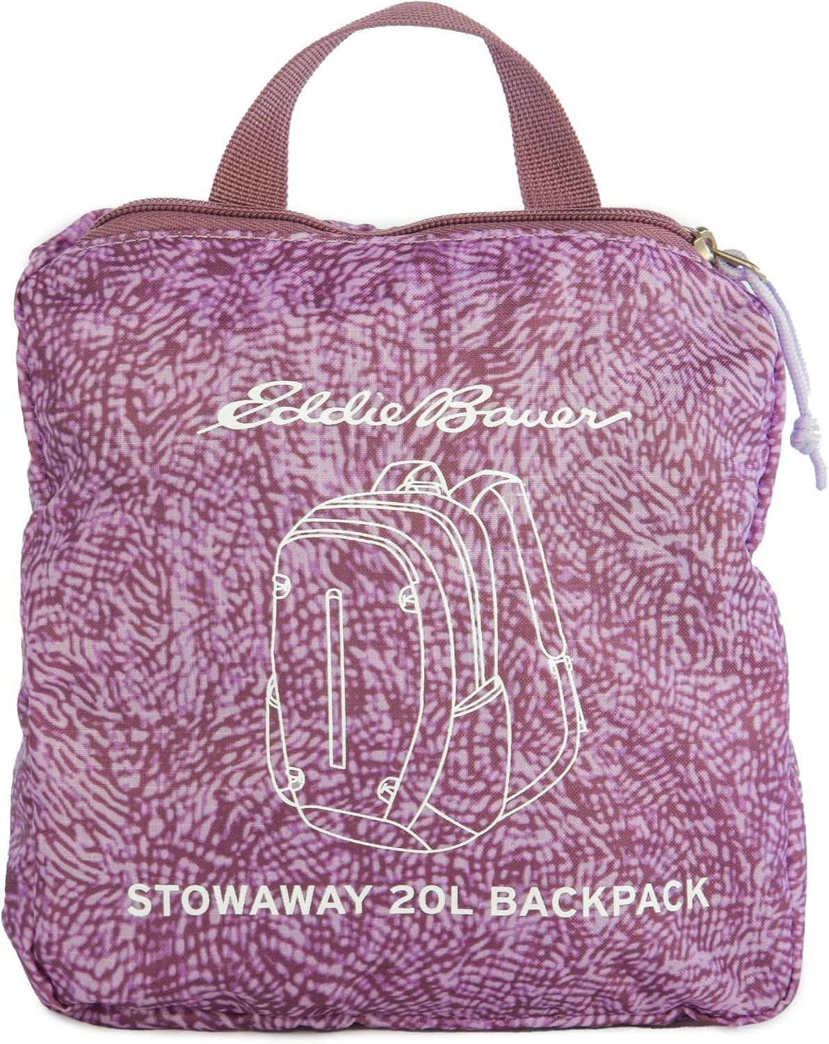 Stowaway Packable Backpack | Travel | Outdoor | Lightweight | Foldable | Durable | Ripstop Polyester | 30L - Dark Forest