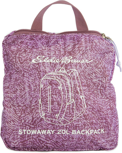 Stowaway Packable Backpack | Travel | Outdoor | Lightweight | Foldable | Durable | Ripstop Polyester | 30L - Dark Forest