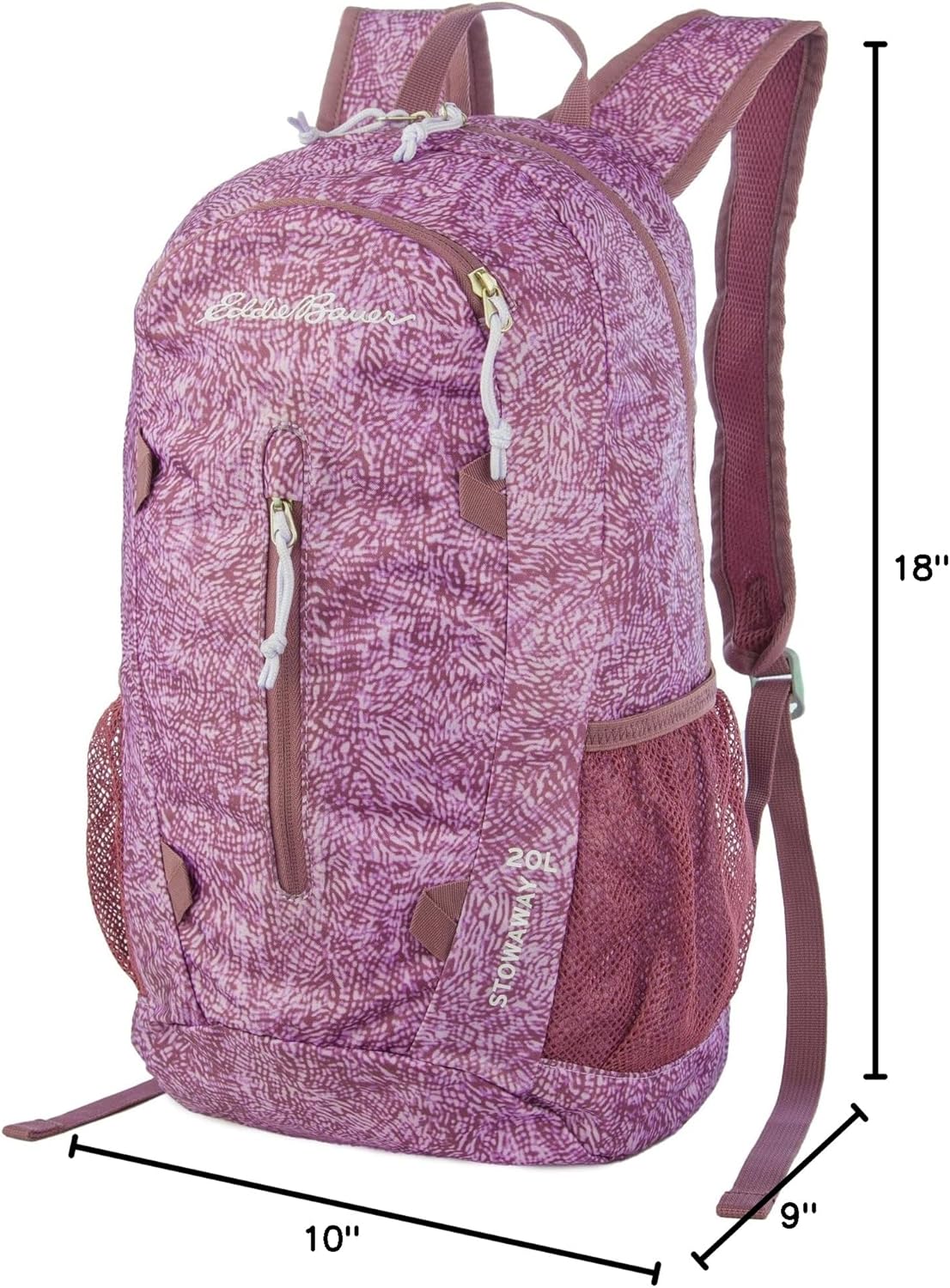 Stowaway Packable Backpack | Travel | Outdoor | Lightweight | Foldable | Durable | Ripstop Polyester | 30L - Dark Forest