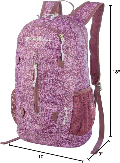 Stowaway Packable Backpack | Travel | Outdoor | Lightweight | Foldable | Durable | Ripstop Polyester | 30L - Dark Forest