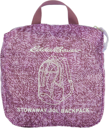 Stowaway Packable Backpack | Travel | Outdoor | Lightweight | Foldable | Durable | Ripstop Polyester | 30L - Dark Forest