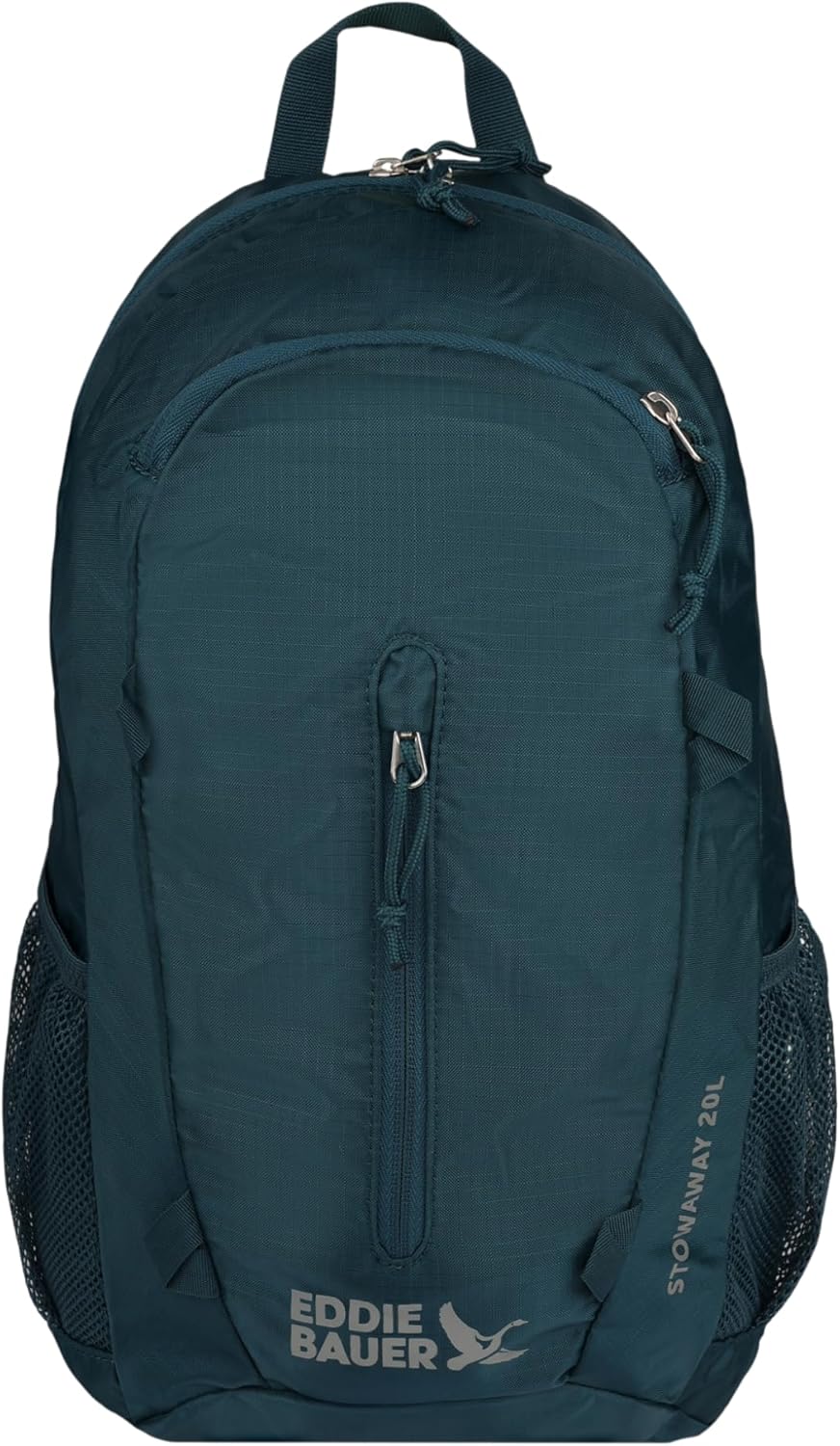 Stowaway Packable Backpack | Travel | Outdoor | Lightweight | Foldable | Durable | Ripstop Polyester | 30L - Dark Forest