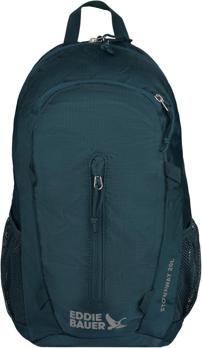 Stowaway Packable Backpack | Travel | Outdoor | Lightweight | Foldable | Durable | Ripstop Polyester | 30L - Dark Forest
