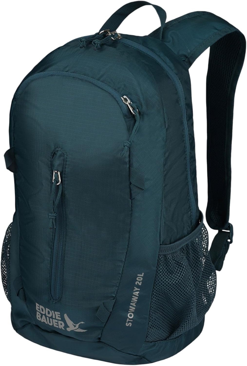 Stowaway Packable Backpack | Travel | Outdoor | Lightweight | Foldable | Durable | Ripstop Polyester | 30L - Dark Forest
