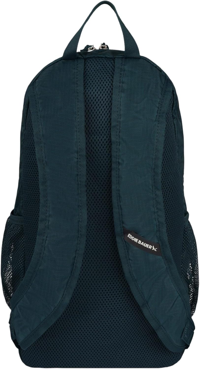 Stowaway Packable Backpack | Travel | Outdoor | Lightweight | Foldable | Durable | Ripstop Polyester | 30L - Dark Forest