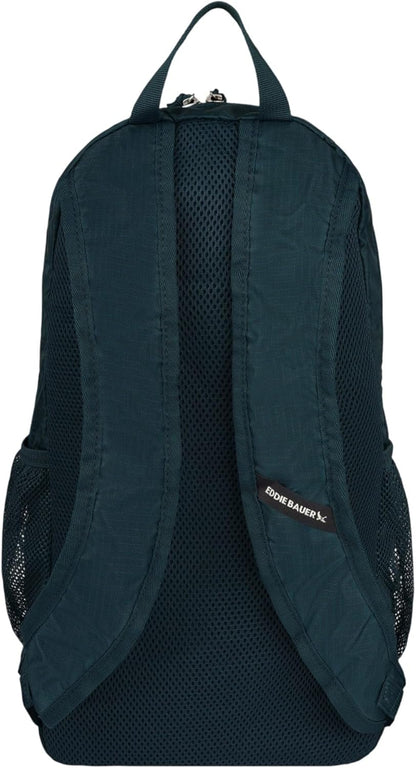 Stowaway Packable Backpack | Travel | Outdoor | Lightweight | Foldable | Durable | Ripstop Polyester | 30L - Dark Forest
